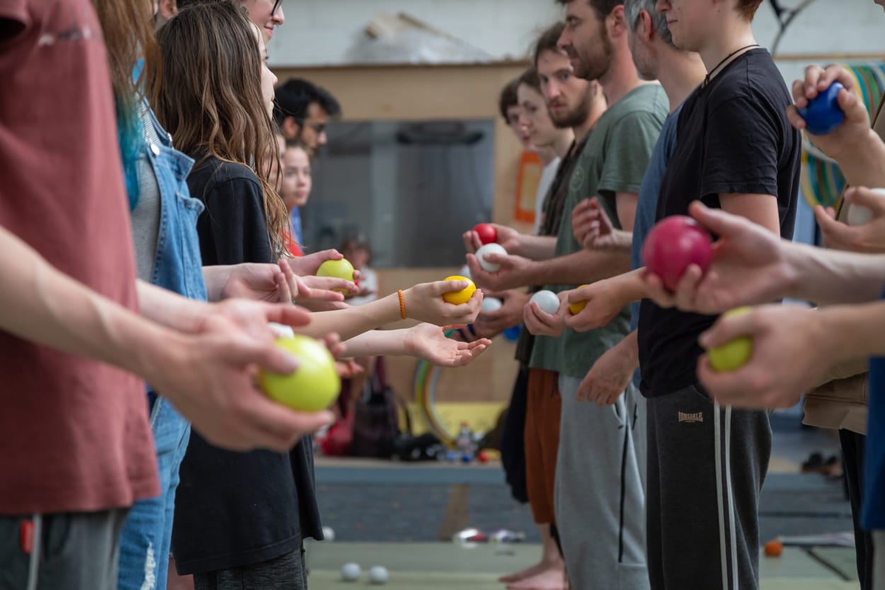 Juggling Masterclass - Lakeside Arts, Nottingham